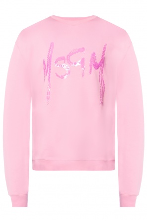 Sequinned sweatshirt, zdjęcie 1 Sequinned sweatshirt od MSGM